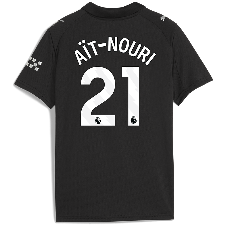 KIDS Away SHIRT SS-AÏT-NOURI #21-EPL-PL - 