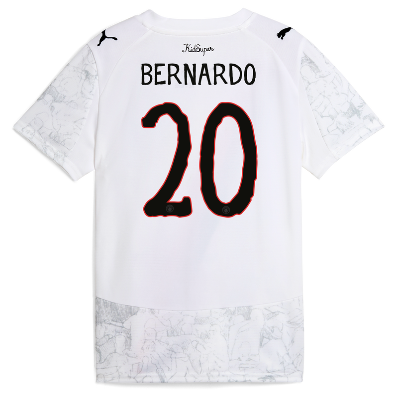 WOMENS KidSuper SHIRT SS-BERNARDO-20-KS-WC - 