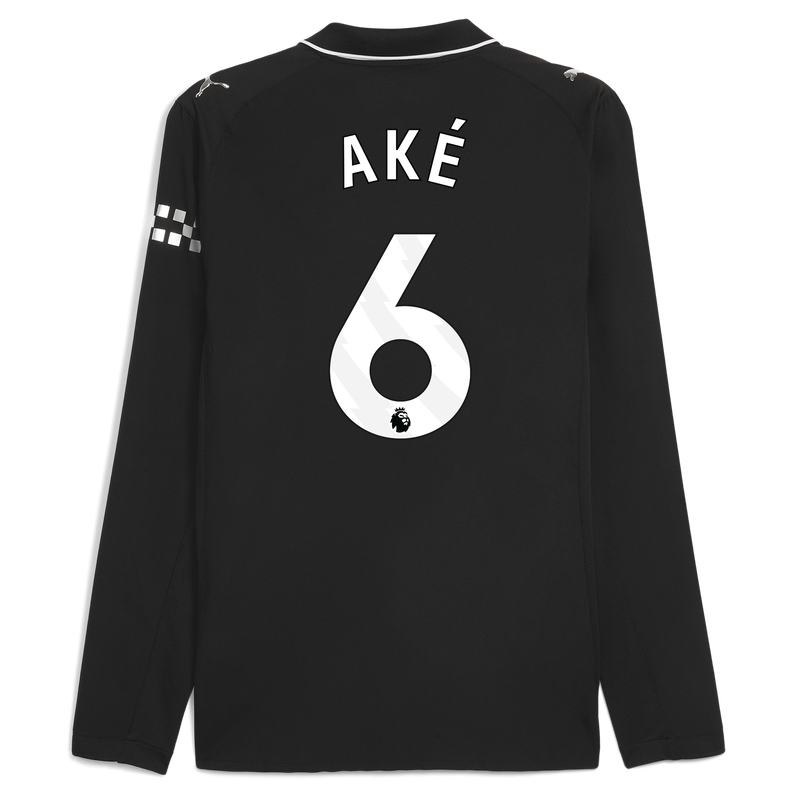 MENS AUTHENTIC Away SHIRT LS-AKÉ-6-EPL-PL - 