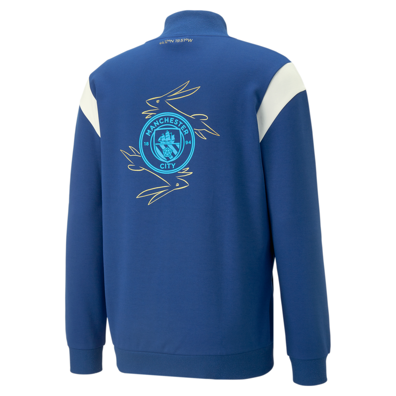 Chaqueta de chandal del ano nuevo chino del Manchester City Official Man City Store