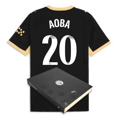 マンチェスター・シティWFC 藤野 あおば　サイン入りTシャツ 20 Aoba Fujino | Official Man City Store