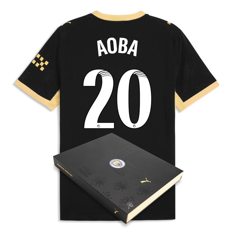 マンチェスター・シティWFC 藤野 あおば　サイン入りTシャツ 20 Aoba Fujino | Official Man City Store