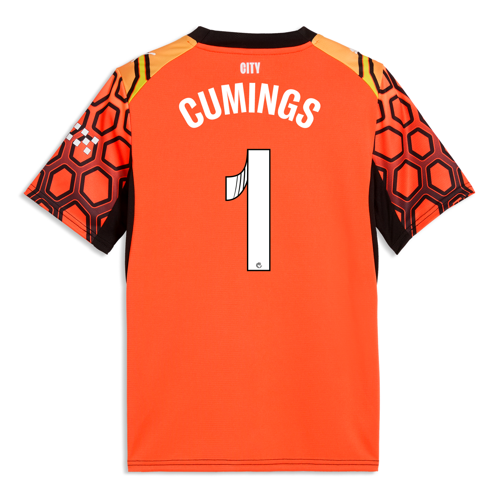 キッズ マンチェスター・シティ GKユニフォーム 2026/27 CUMINGS 1