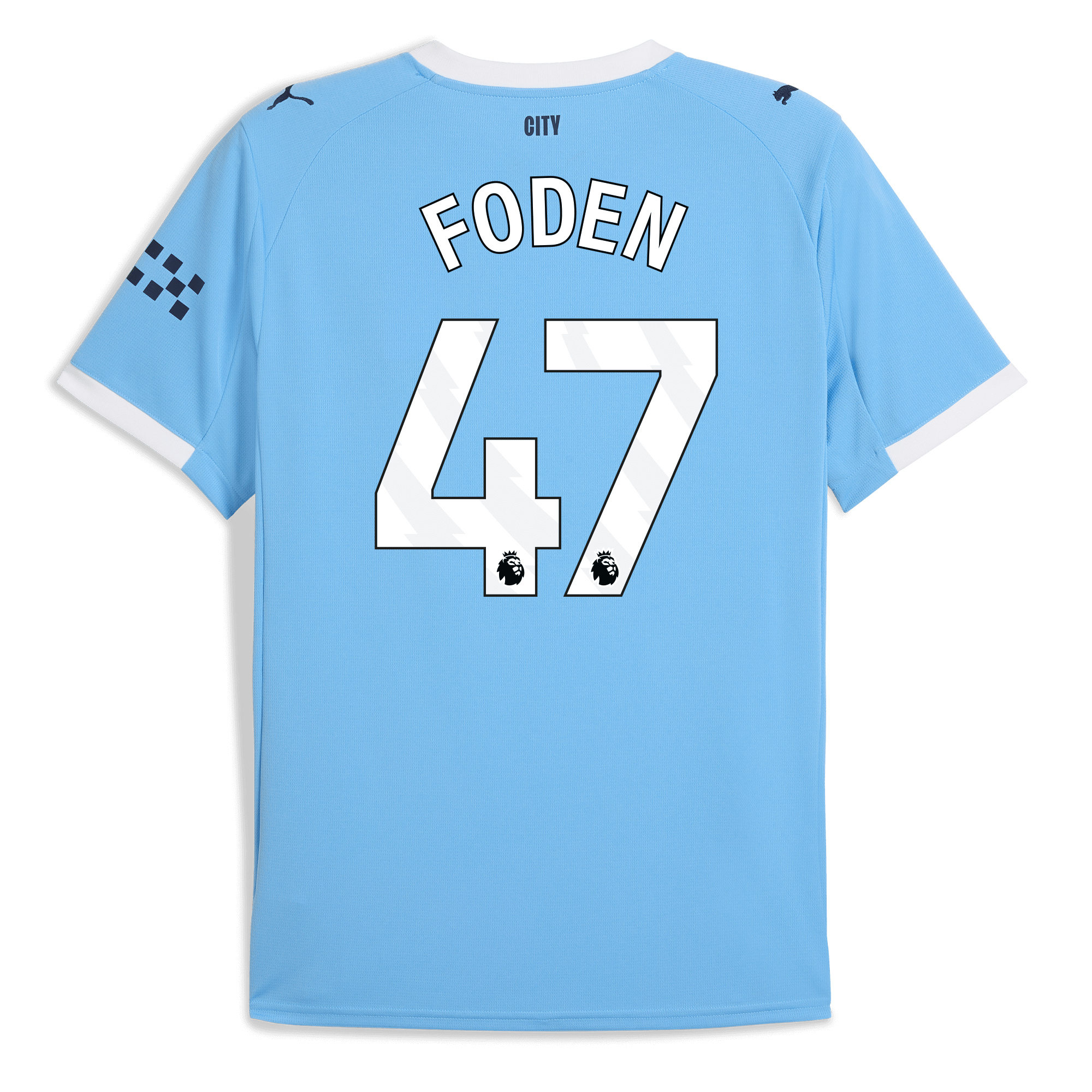 Maglia Home Manchester City 2025/26 con stampa FODEN 47 | Official Man City  Store