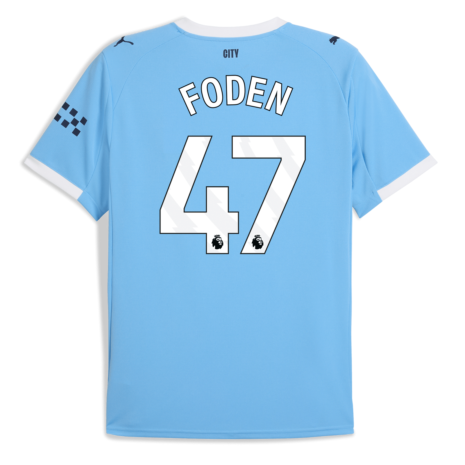 【2024年製 新品】 マンチェスター・シティ 2025/26 ズ ホームユニフォーム（ FODEN 応援グッズ