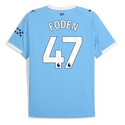 Maglia Home Manchester City 2025/26 con stampa FODEN 47