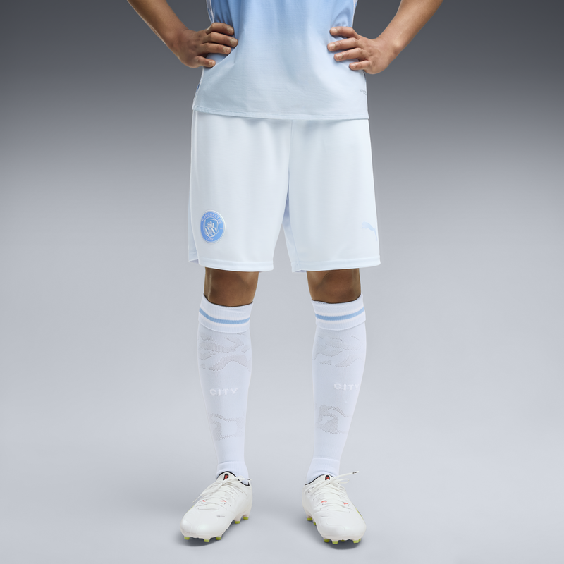 MCFC RP SHORTS - Icy Blue-Team Light Blue