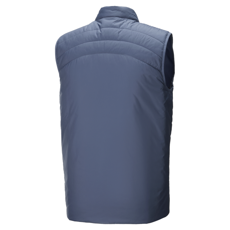 MCFC TR MENS GILET - navy