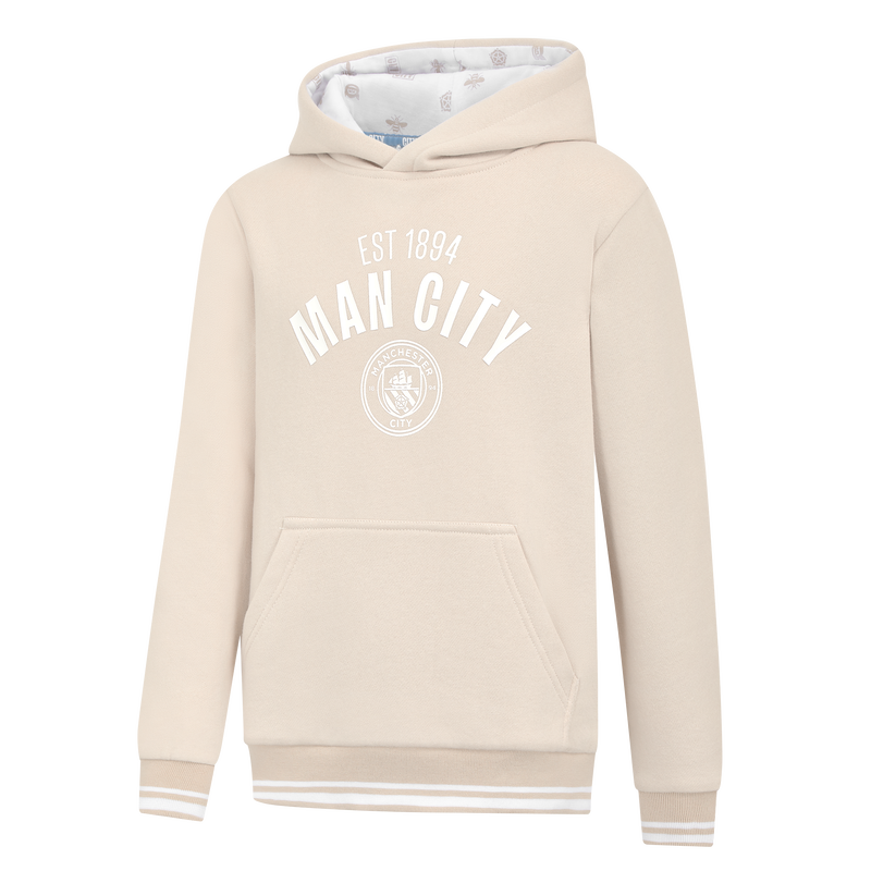 MCFC KIDS COORD HOODY - beige