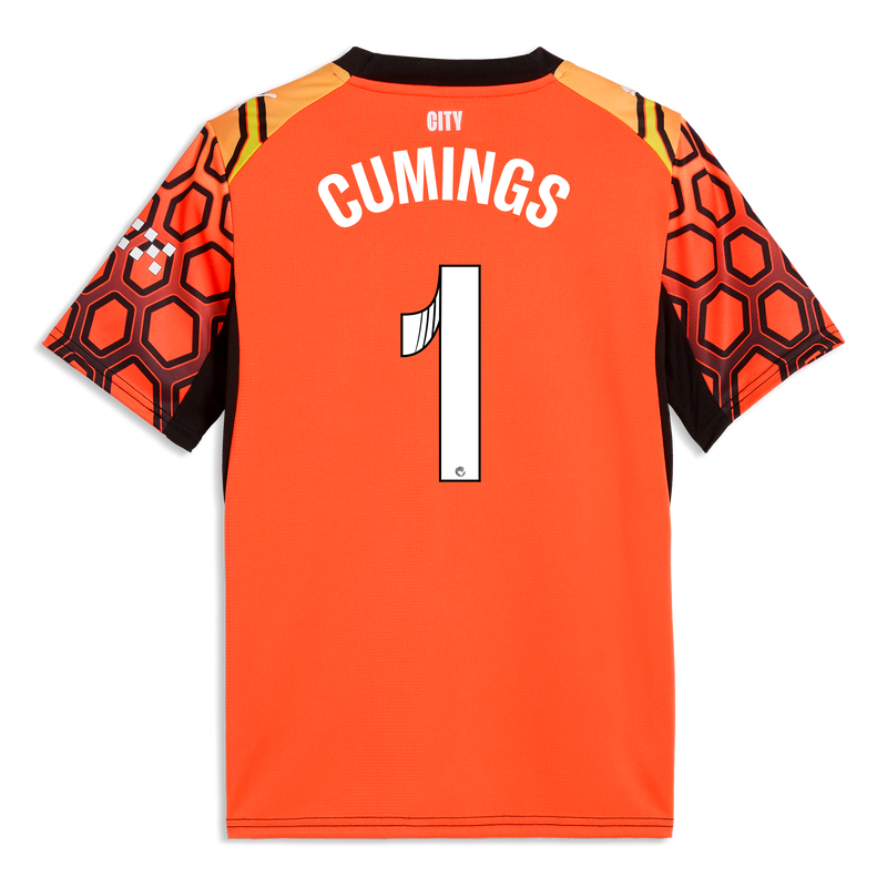 WOMENS GK JERSEY CUMINGS-1-WSL-WSC - Hot Heat-PUMA Black
