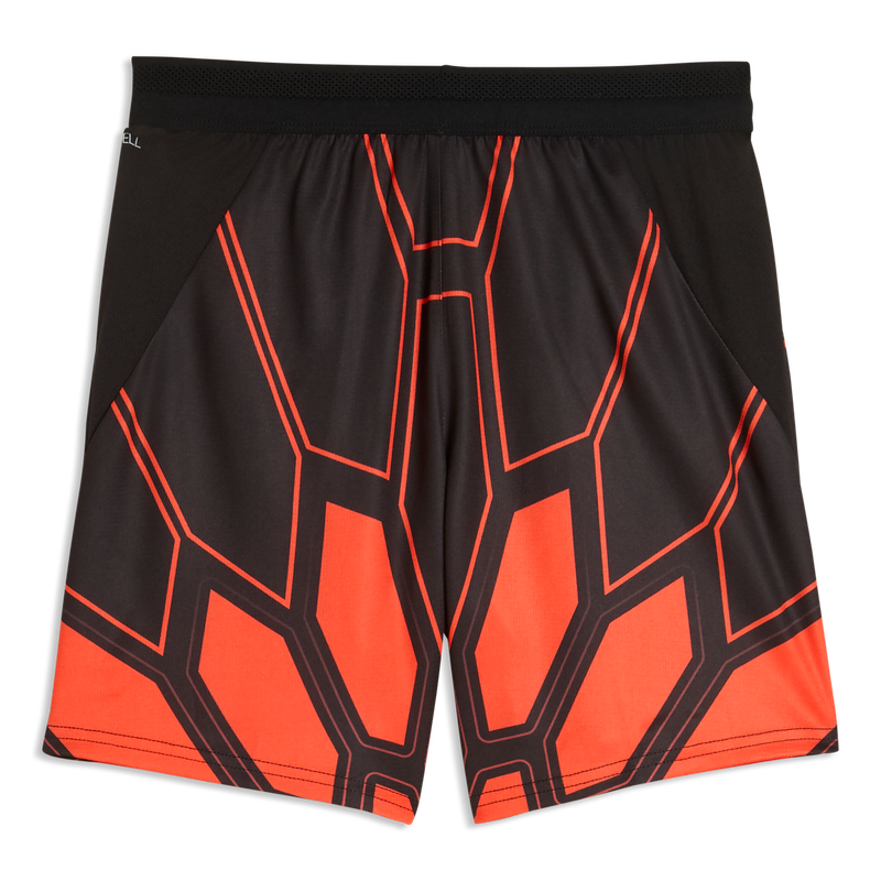 MCFC RP KIDS GK SHORTS - Hot Heat-PUMA Black