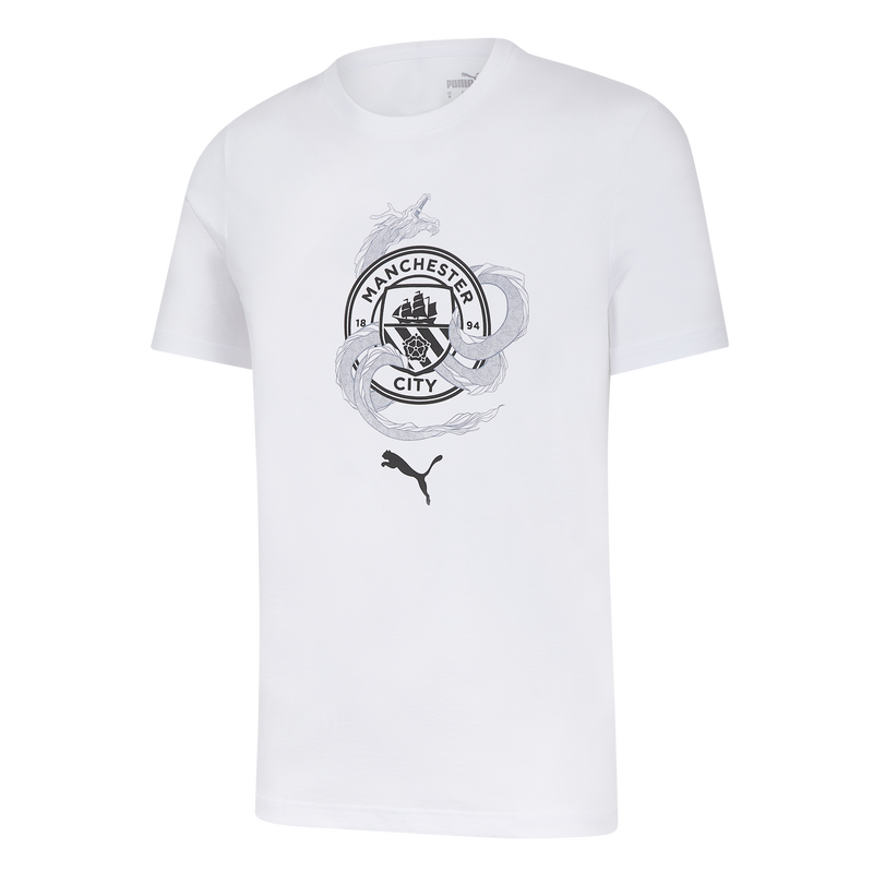 Manchester City Year of the Dragon Tee | Official Man City Store