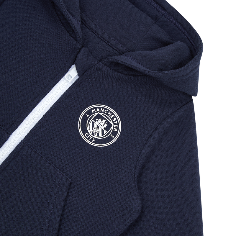 MCFC FW BABY JOGSET - navy