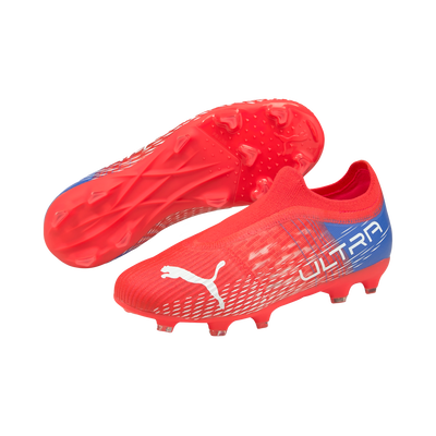 Kids Manchester City Ultra 3.3 FG Football Boots