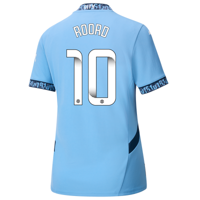 Women's Manchester City Home Jersey 2024/25 With ROORD 10 Printing
