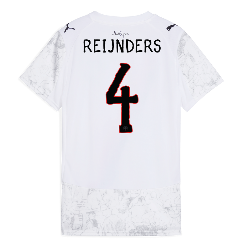 WOMENS KidSuper SHIRT SS-REIJNDERS #4-PN-KS-WC - 