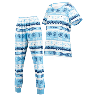 Pyjama de Noël pour femme Manchester City