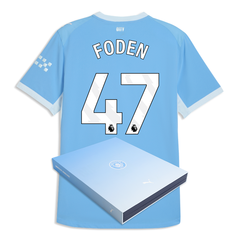 47 Phil Foden | Official Man City Store