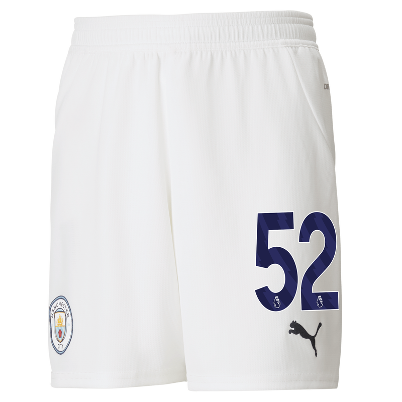 MCFC RP KIDS SHORTS - white