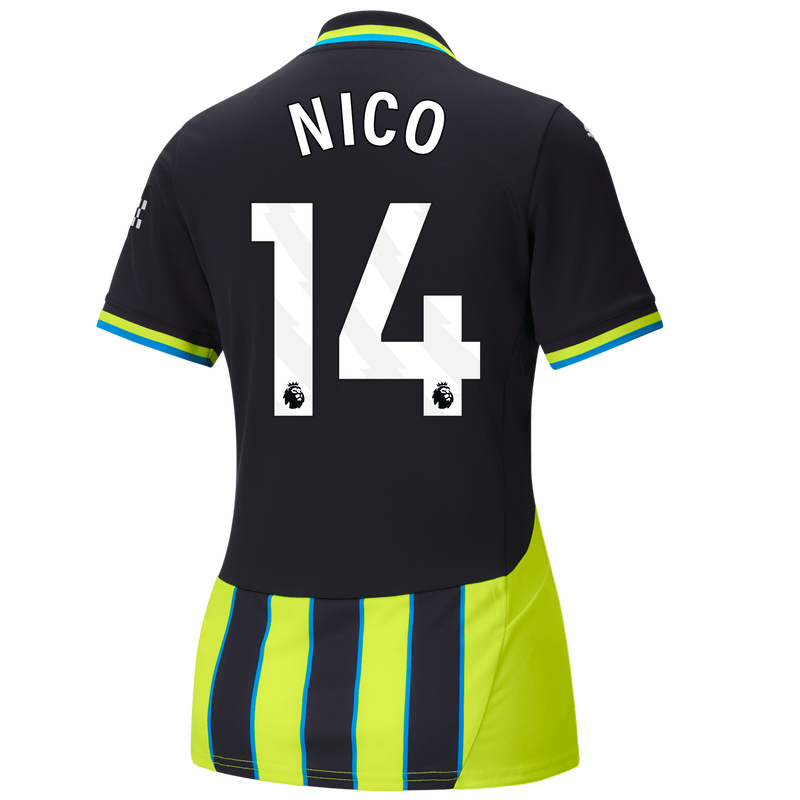 WOMENS Away SHIRT SS-NICO-14-EPL-PLC - 