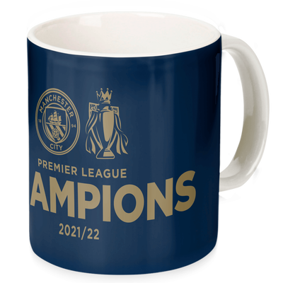 Manchester City Champions Mug