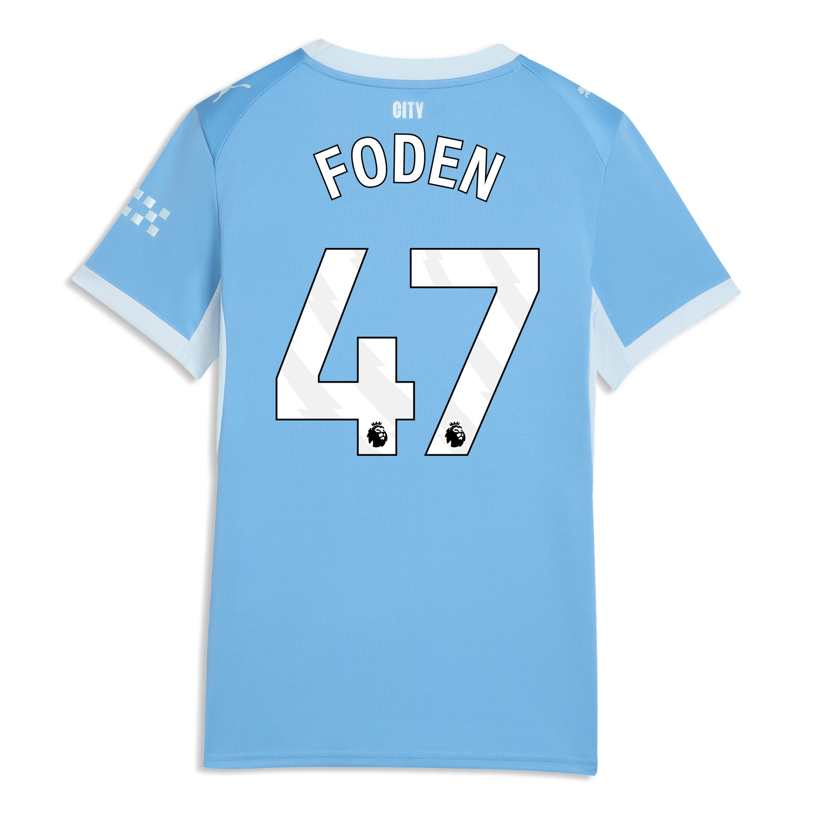Women's Manchester City Home Jersey 2026/27 With FODEN 47 Printing