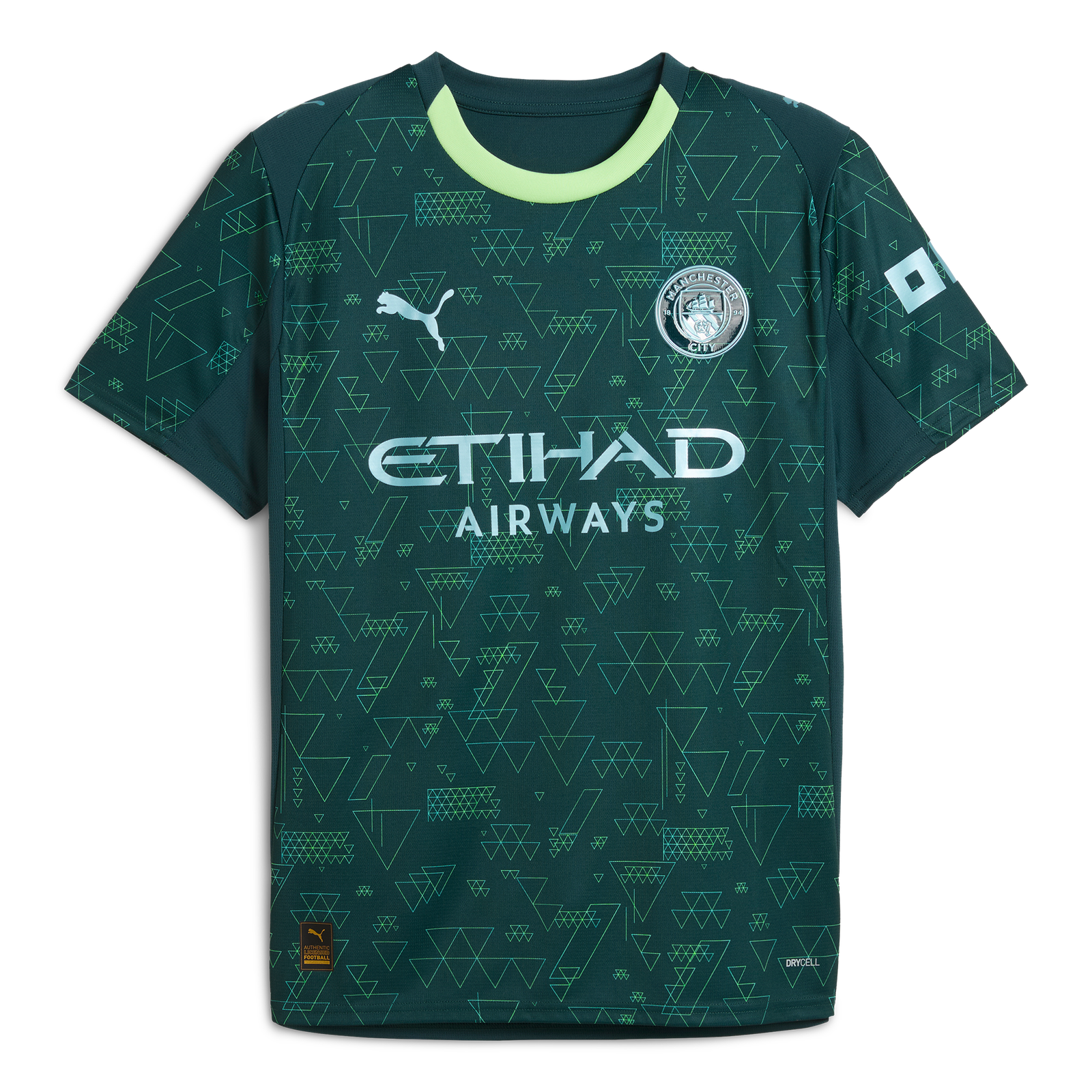 Manchester City EA SPORTS FC Jersey 2025/26 | Official Man City Store
