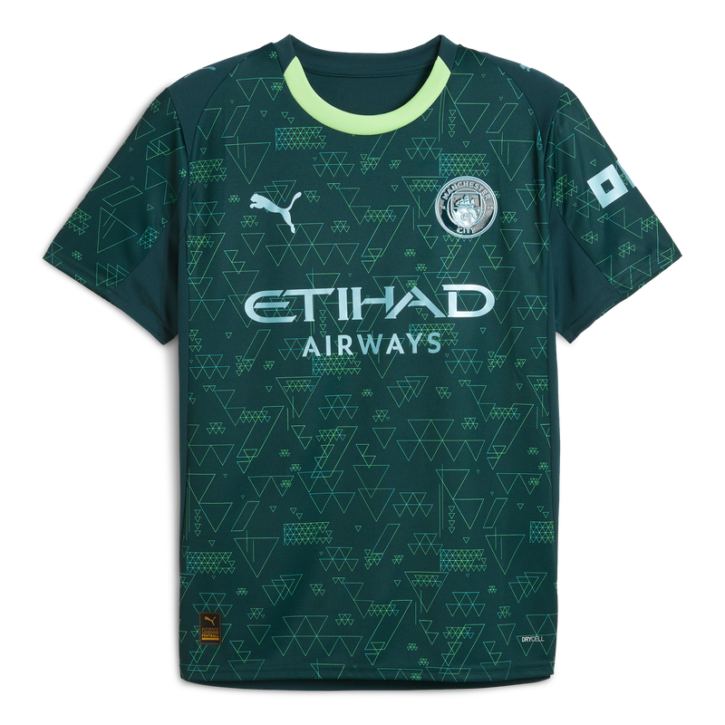 MCFC RP MENS EA SPORTS FC JERSEY - green