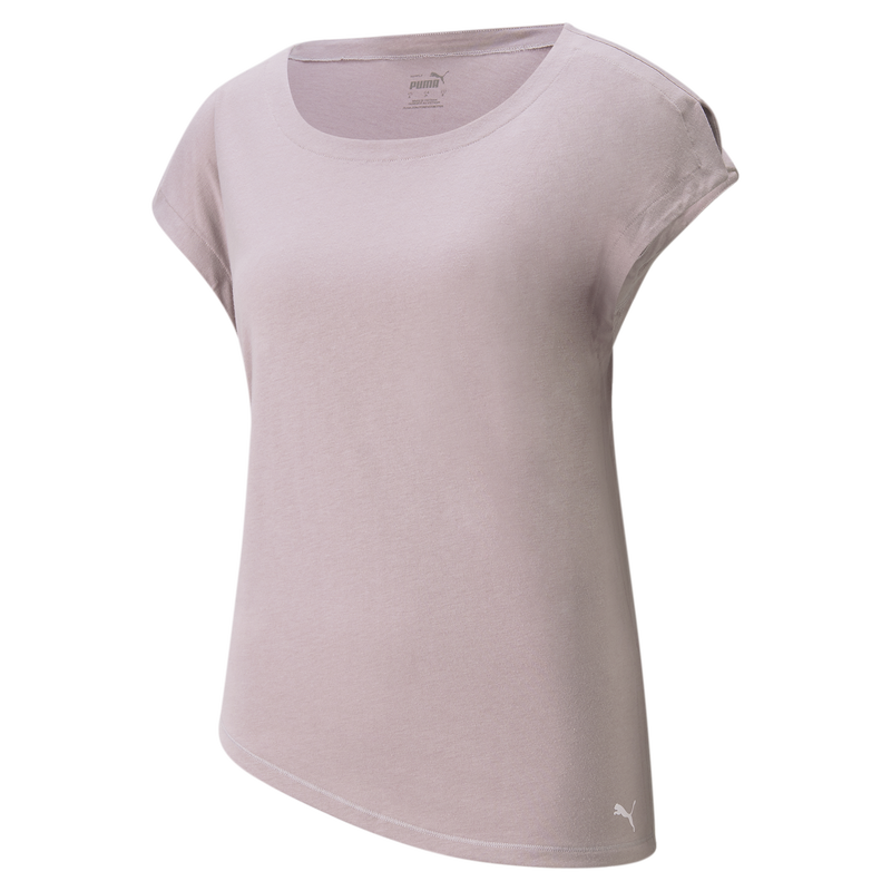 MCFC WOMENS STUDIO FOUNDATION TEE - pink