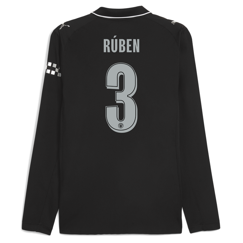 MENS AUTHENTIC Away SHIRT LS-RÚBEN-3-EPL-PL - 