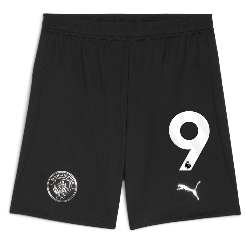 MENS SHORTS-HAALAND-9-EPL-NO - black