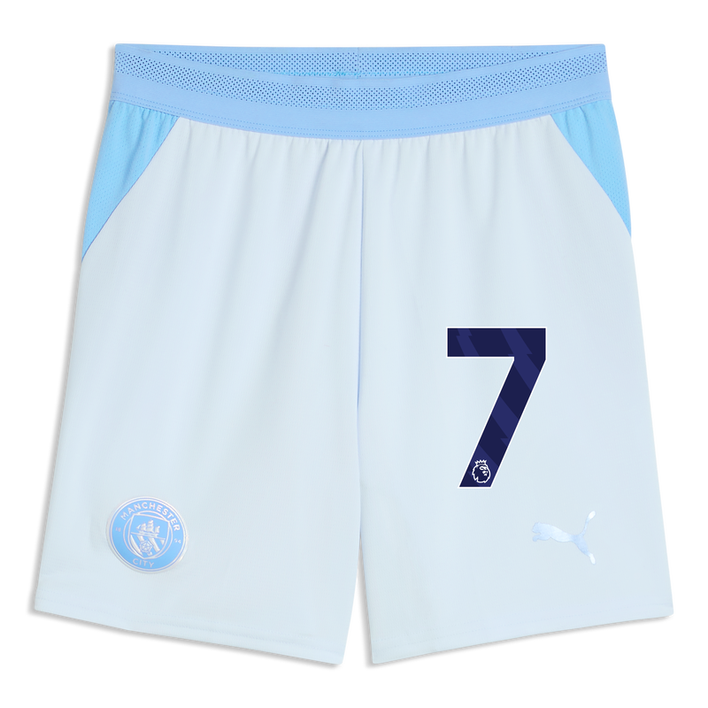 KIDS SHORTS-MARMOUSH-7-EPL-NO - Icy Blue-Team Light Blue