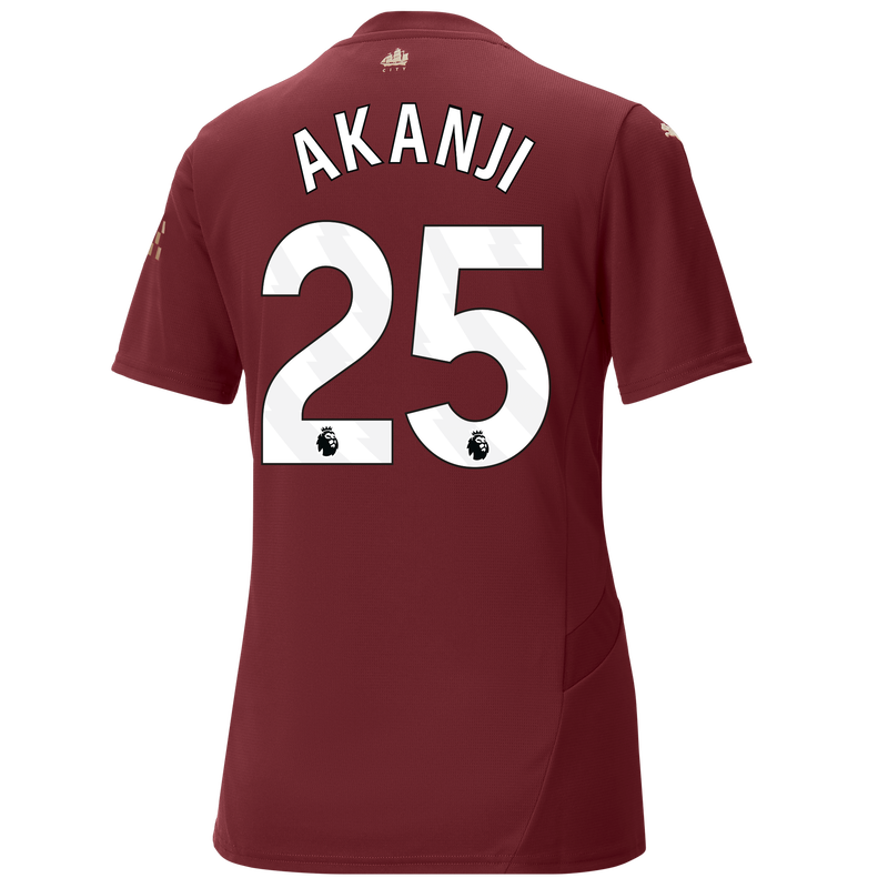 WOMENS Third SHIRT SS-AKANJI-25-EPL-PLC - 
