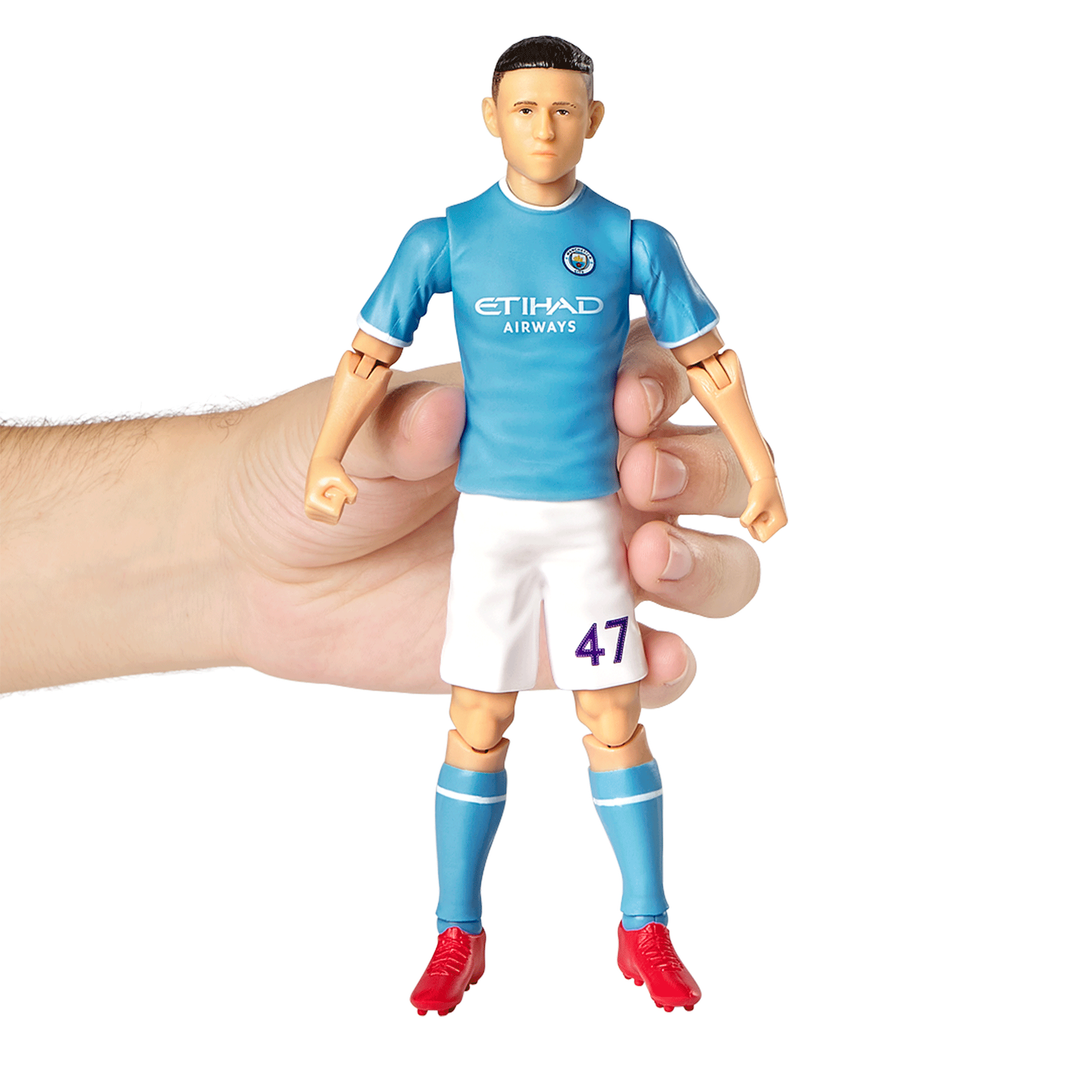 foden様 Manchester City Foden Action Figure | Official Man City Store