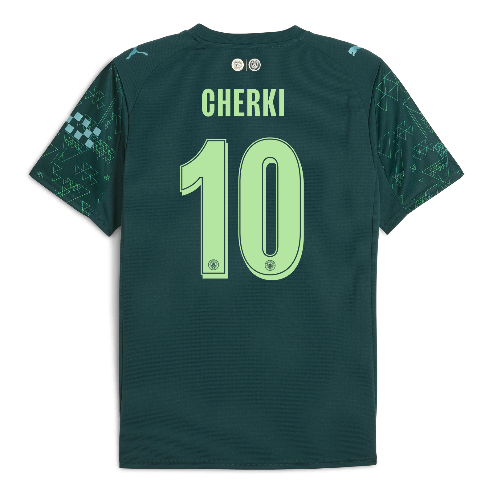 マンチェスター・シティ EA SPORTS FC ジャージー 2025/26