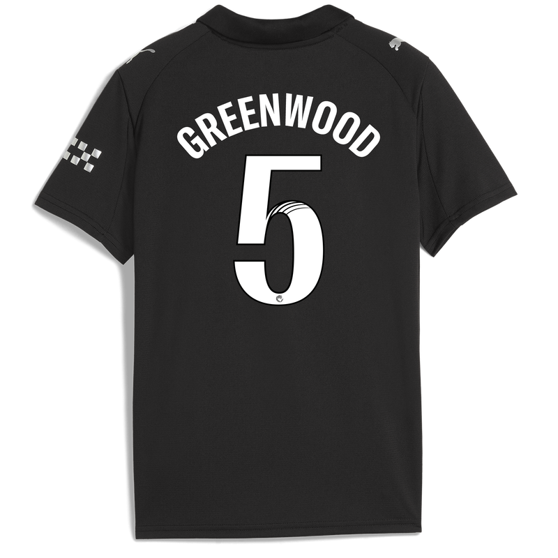KIDS Away SHIRT SS-GREENWOOD-5-WSL-WSL - 