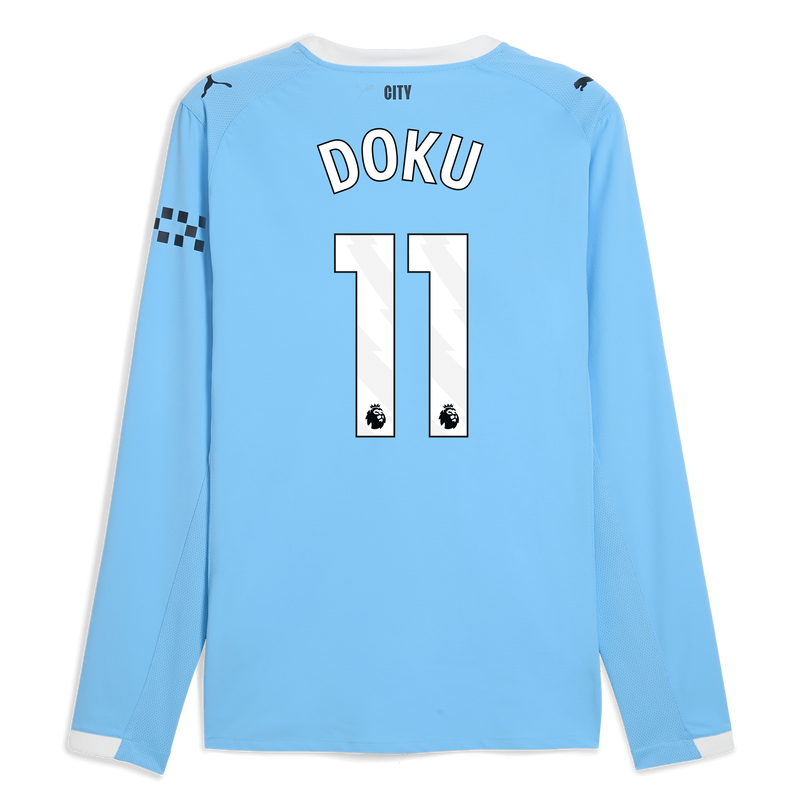 MENS AUTHENTIC Home SHIRT LS-DOKU-11-EPL-PL - 