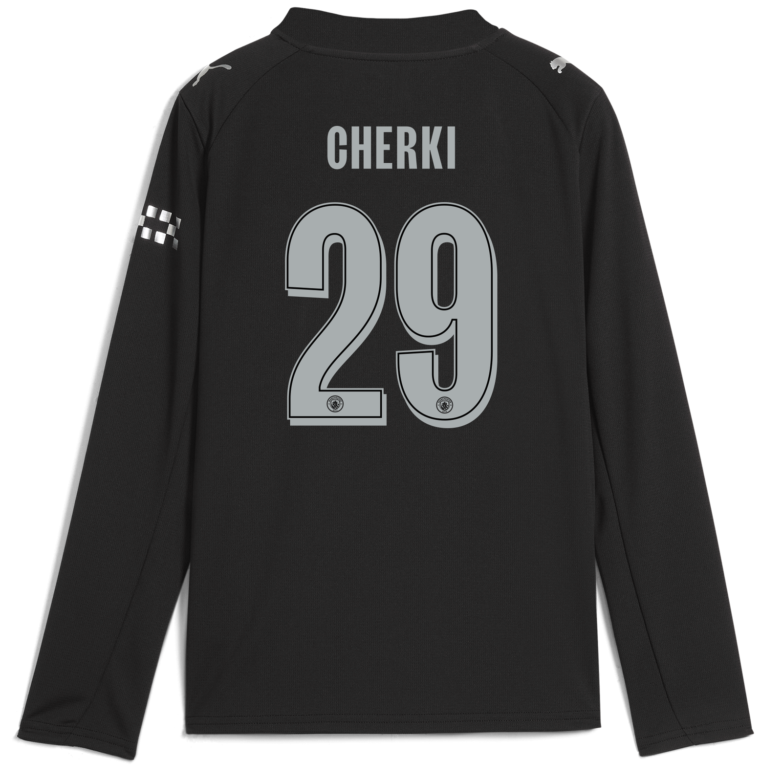 マンチェスター・シティ 25/26 ライアンチェルキ　CWC キッズ マンチェスター・シティ 2025/26 アウェイ CHERKI 29