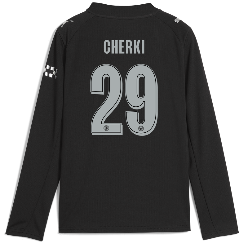KIDS Away SHIRT LS-CHERKI #29-EPL-PL - 