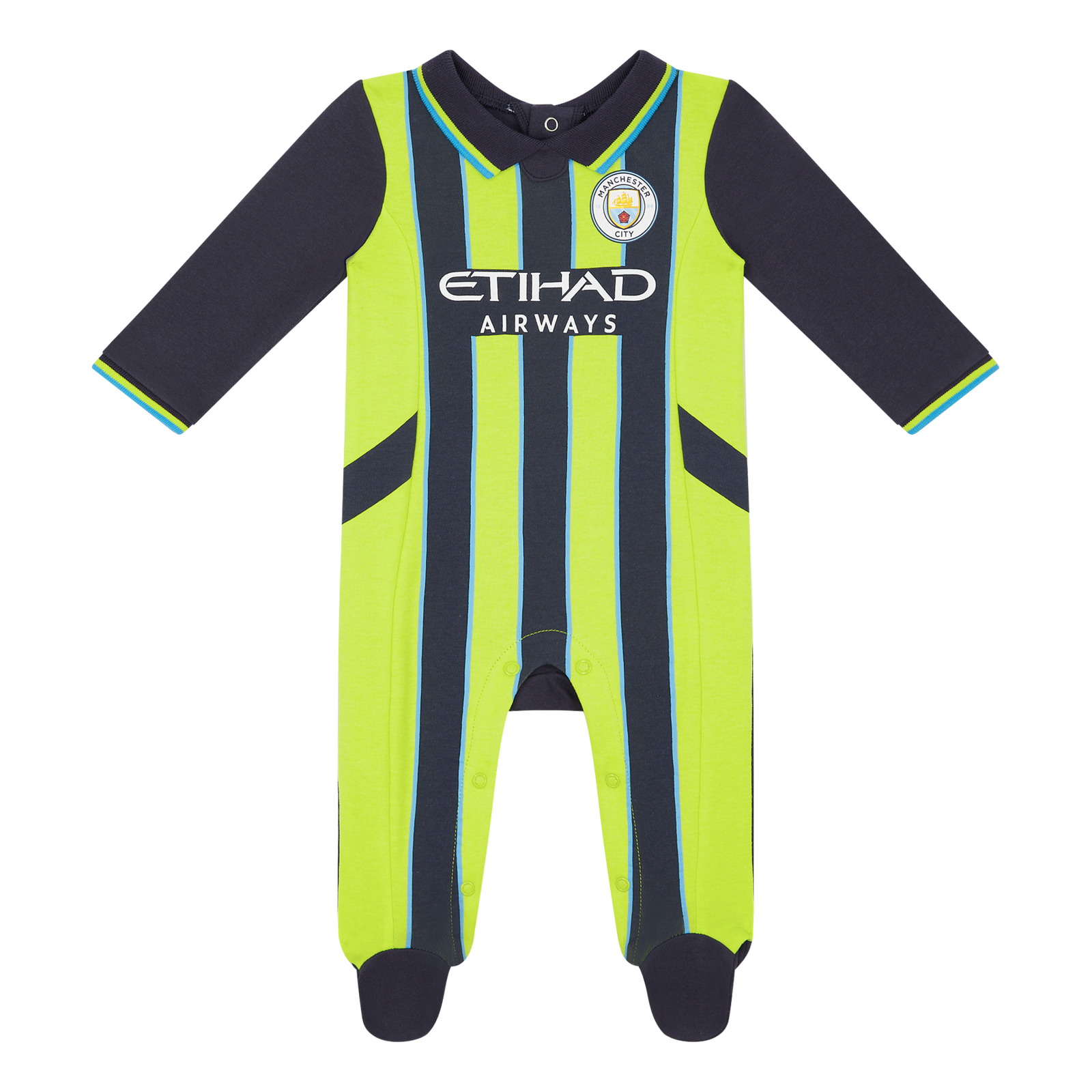 Pyjama pour bebe exterieur Manchester City 24 25 Official Man City Store