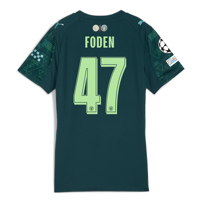 25/26 シーズン　マンチェスター・シティ （CL仕様）FODEN Mサイズ 25/26 シーズン マンチェスター・シティ （CL仕様）FODEN M