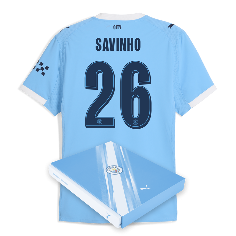 MENS AUTHENTIC Home SHIRT SS-SAVINHO-26-EPL-PL - 