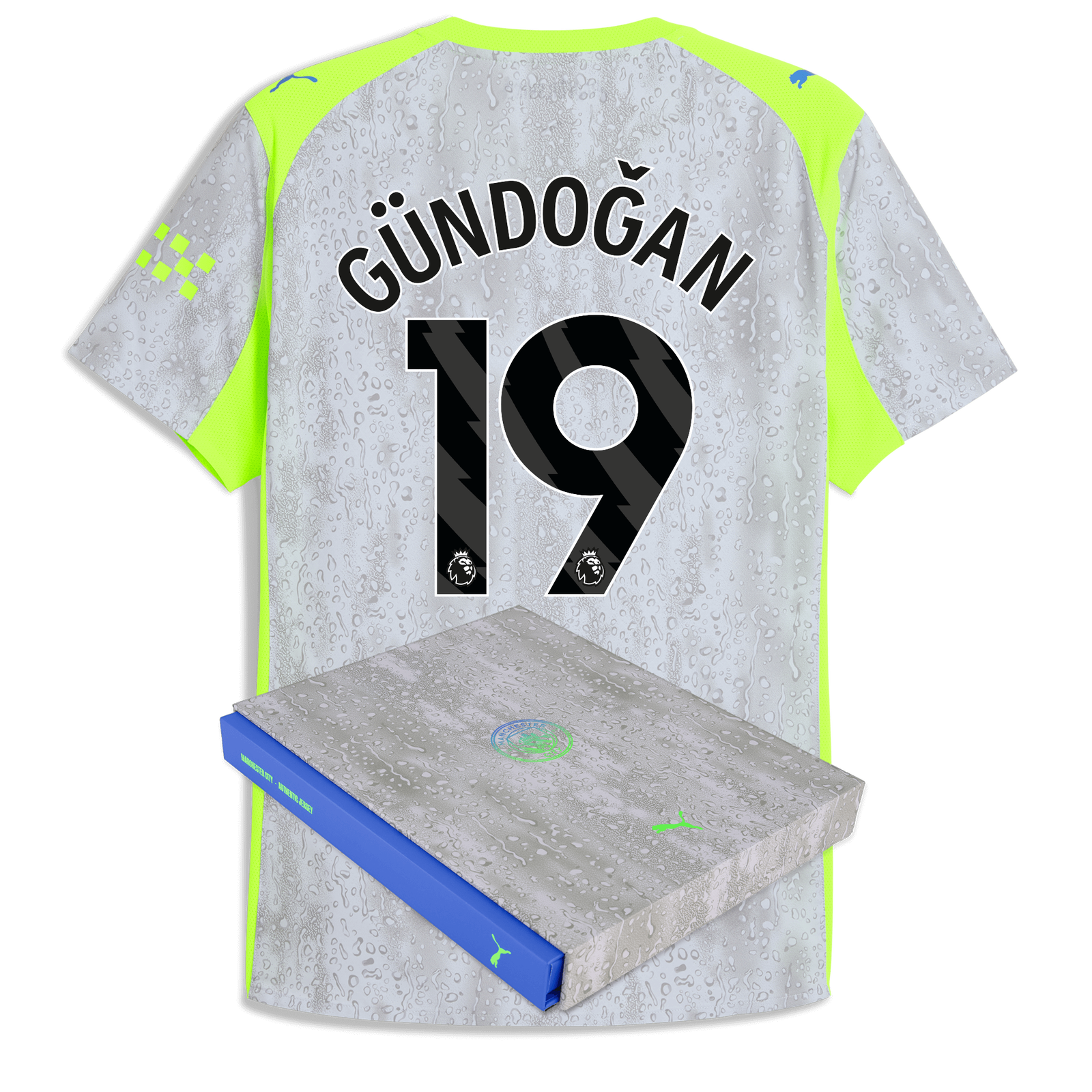 マンチェスター・シティ GÜNDOĞAN ユニフォーム Womens' Manchester City Third Jersey 2025/26 With GÜNDOĞAN