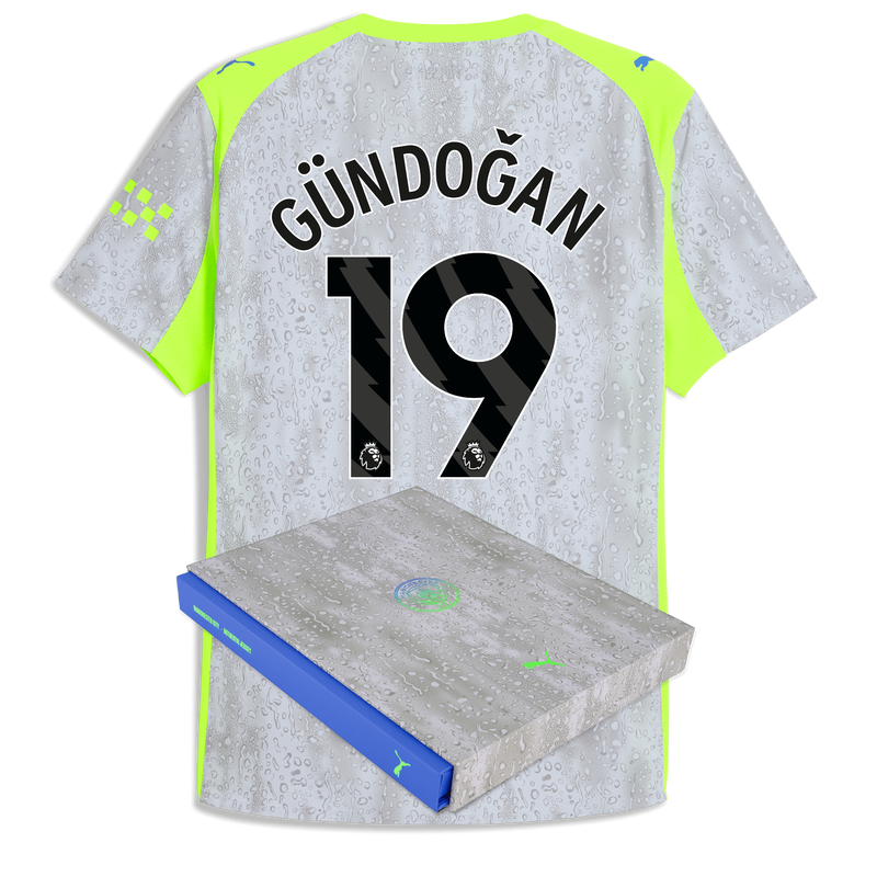 MENS AUTHENTIC Third SHIRT SS-GÜNDOĞAN-19-EPL-PL - 