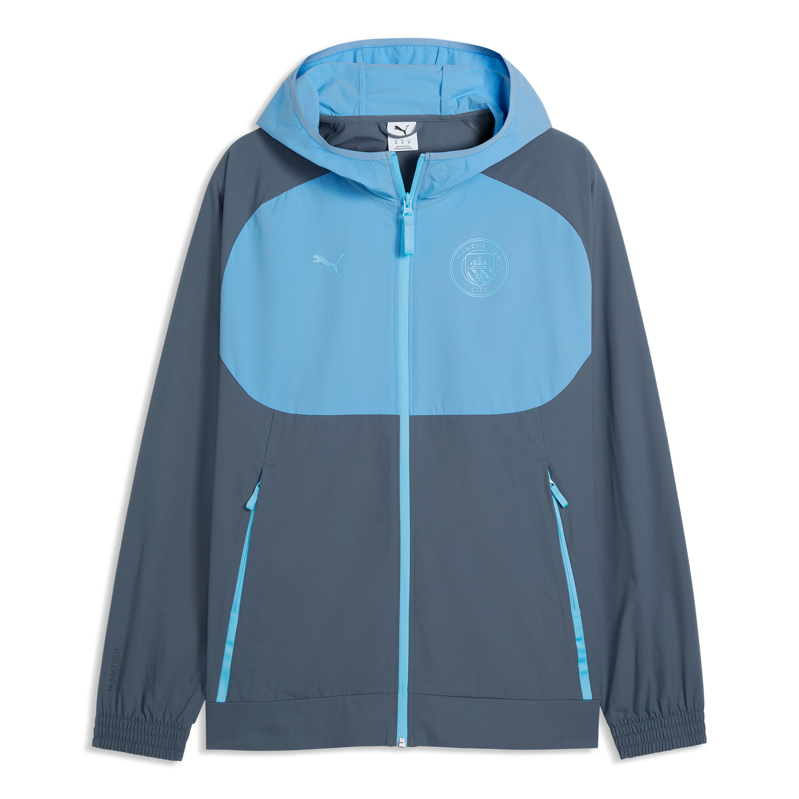 Manchester City PUMATECH Woven Jacket 2026/27 | Official Man City