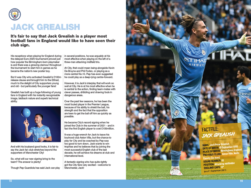 MCFC FW 2022 ANNUAL - multicolor