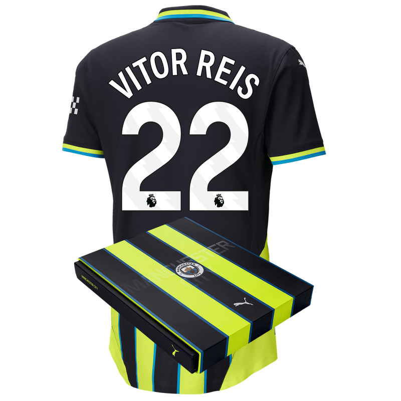 MENS AUTHENTIC Away SHIRT SS-VITOR REIS-22-EPL-PLC - 