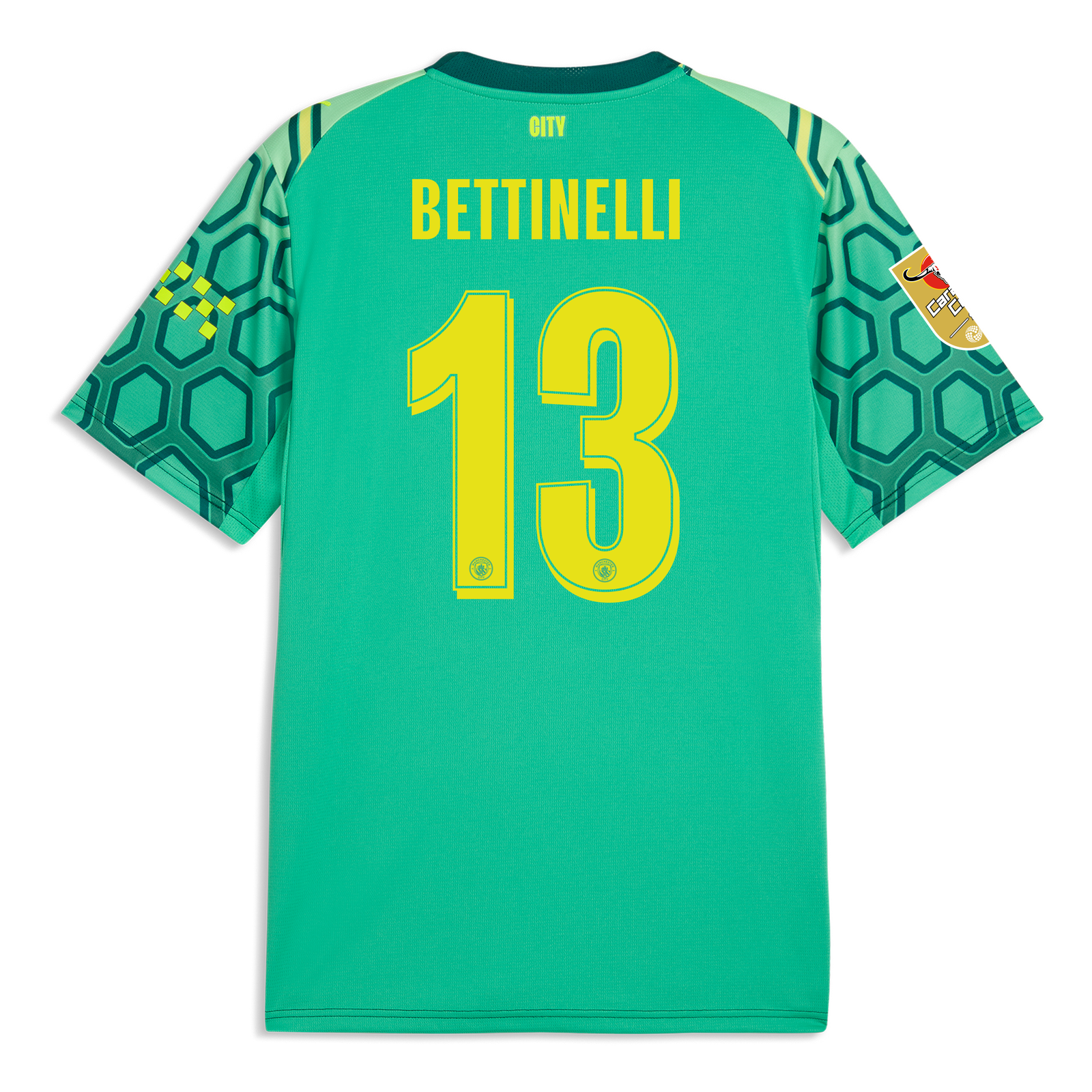 マンチェスター・シティ GKユニフォーム 2026/27 BETTINELLI 13