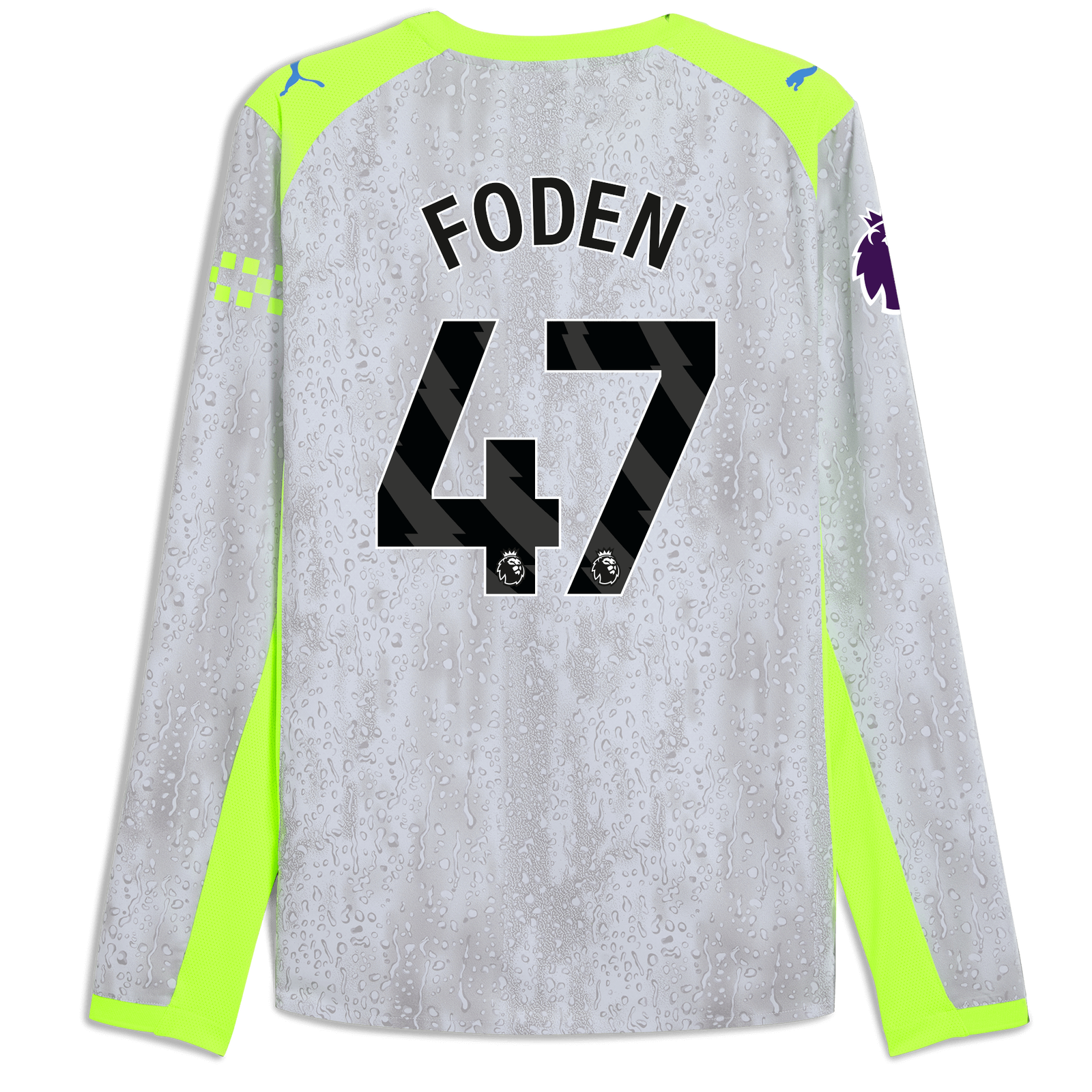 マンチェスター・シティ FODEN 47 3rd 2XL 2021/22 Manchester City Third Jersey #47 Foden Medium Puma