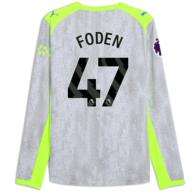 MENS AUTHENTIC Third SHIRT LS-FODEN-47-EPL-PL - 